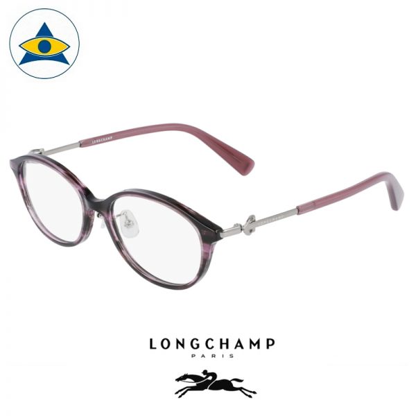 Long Champ 2672J 512 Grape S5216 $258 1 eyewear optical spectacle glasses tampines admiralty optical