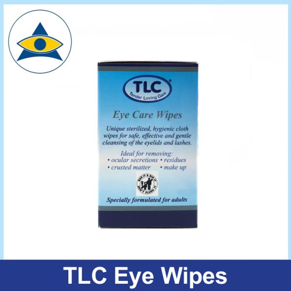 TLC Eye Care Wipes - Image 4