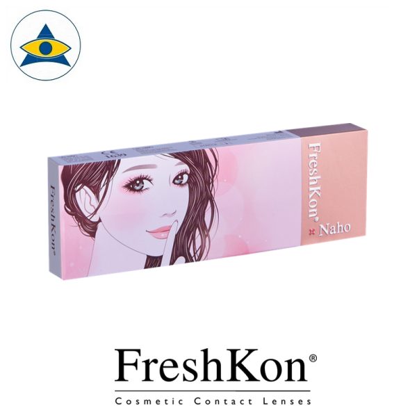 Freshkon Naho 1 Day Modern Chic Value box Cosmetic color lens tampines admiralty optical