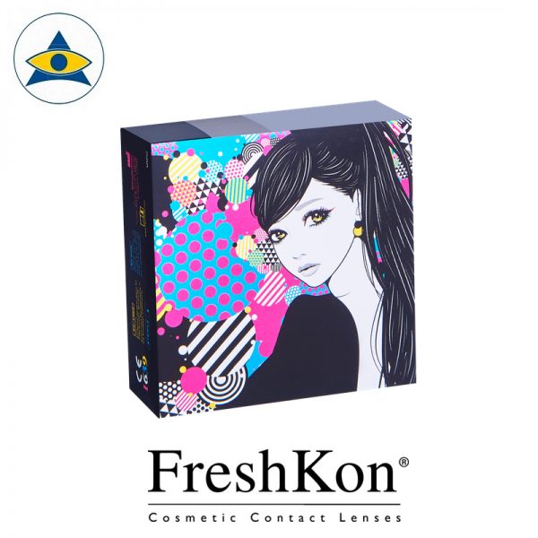 Freshkon Naho Monthly Glamour Glitz Value box Cosmetic color lens tampines admiralty optical