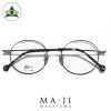 Maji Masatomo Plus M PMJ 056 C1 Black Rose Gold s51-20 $218 2 eyewear frame tampines admiralty optical