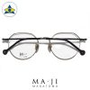 Maji Masatomo Plus M PMJ 058 C1 Black Silver s50-20 $218 1 eyewear frame tampines admiralty optical 2