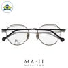 Maji Masatomo Plus M PMJ 058 C1 Black Silver s50-20 $218 1 eyewear frame tampines admiralty optical 2