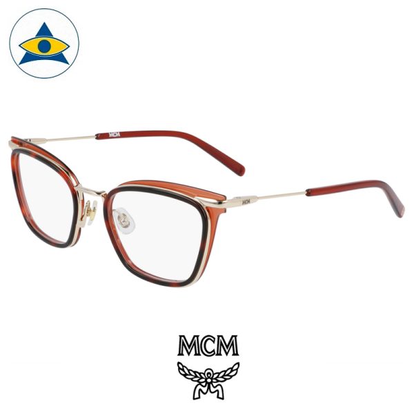 MCM 2146 220 Havana Burgundy s5220 $328 1 tampines admiralty optical