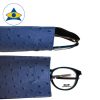 Centrostyle Fantasy case blue glasses leather pouch Ostrich skin inspired 2 tampines admiralty optical copy