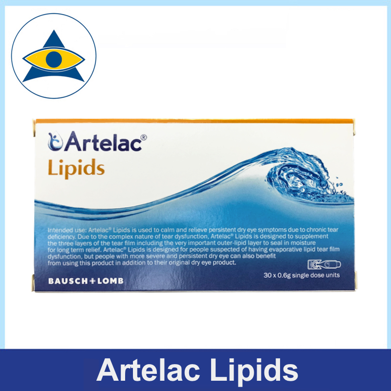 artelac lipids bausch lomb lubricant eye drops 30 x 06g tampines admiralty optical