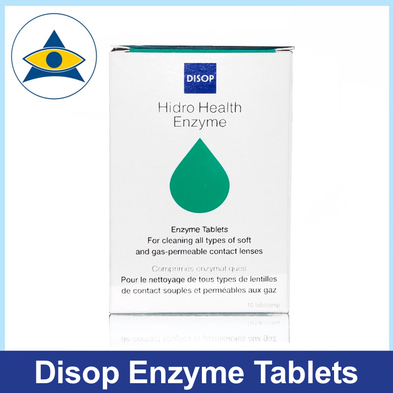 disop hidro health enzyme tablets protein remover enzymatic cleaner substitute ultrazyme tampines admiralty optical
