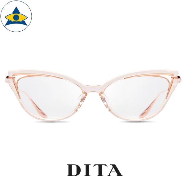 dita ARTCAL ALTERNATIVE FIT DTX524-53-03AF-Z WHITE ROSE CRYSTAL – ROSE GOLD s $ 1 tampines admiralty optical