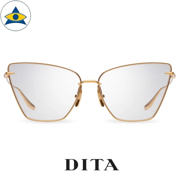 dita AVOLNERE DTX529-60-04 YELLOW GOLD – BLACK RHODIUM s $ 1 tampines admiralty optical