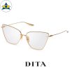 dita AVOLNERE DTX529-60-04 YELLOW GOLD – BLACK RHODIUM s $ 2 tampines admiralty optical