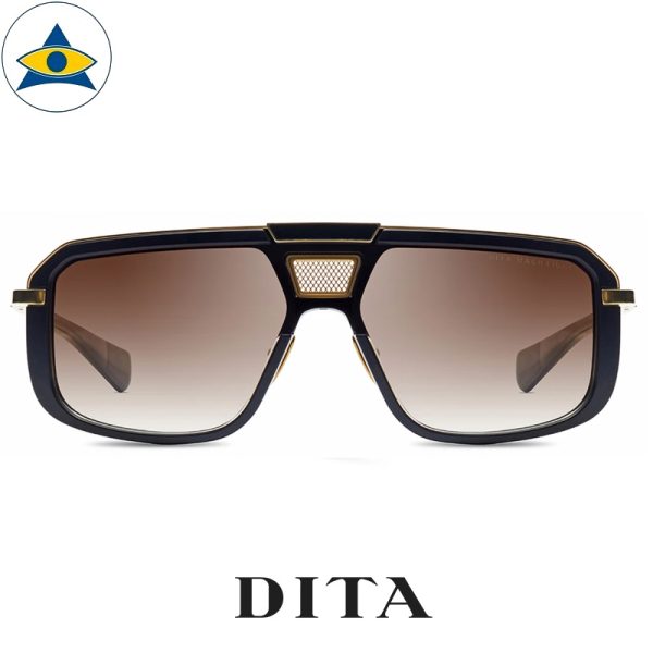 dita MACH-EIGHT DTS400-A-01-Z MATTE BLACK – YELLOW GOLD – BLACK RHODIUM s $ 1 tampines admiralty optical