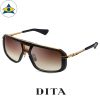 dita MACH-EIGHT DTS400-A-01-Z MATTE BLACK – YELLOW GOLD – BLACK RHODIUM s $ 2 tampines admiralty optical