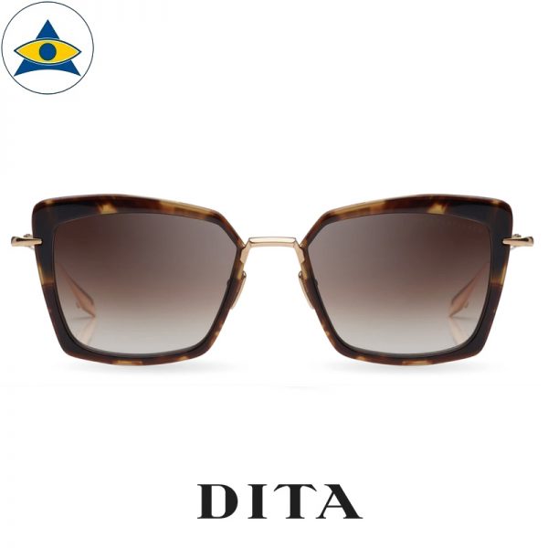 dita PERPLEXER DTS405-A-02 DARK BROWN TO CLEAR GRADIENT s $ 1 tampines admiralty optical