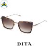 dita PERPLEXER DTS405-A-02 DARK BROWN TO CLEAR GRADIENT s $ 2 tampines admiralty optical