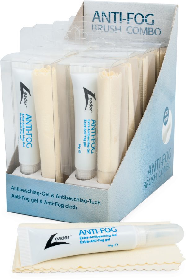 LEADER Anti-Fog Gel - Image 7
