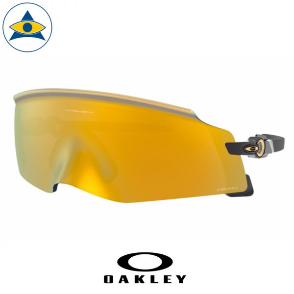 OAKLEY KATO OO9455 0249 POLISHED BLACK Prizm Gold 24K s $488 1 SUNGLASS Tampines Admiralty Optical