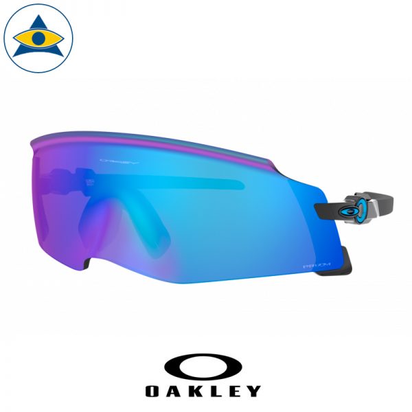 OAKLEY KATO OO9455 0349 POLISHED BLACK Prizm Sapphire s $488 01 SUNGLASS Tampines Admiralty Optical