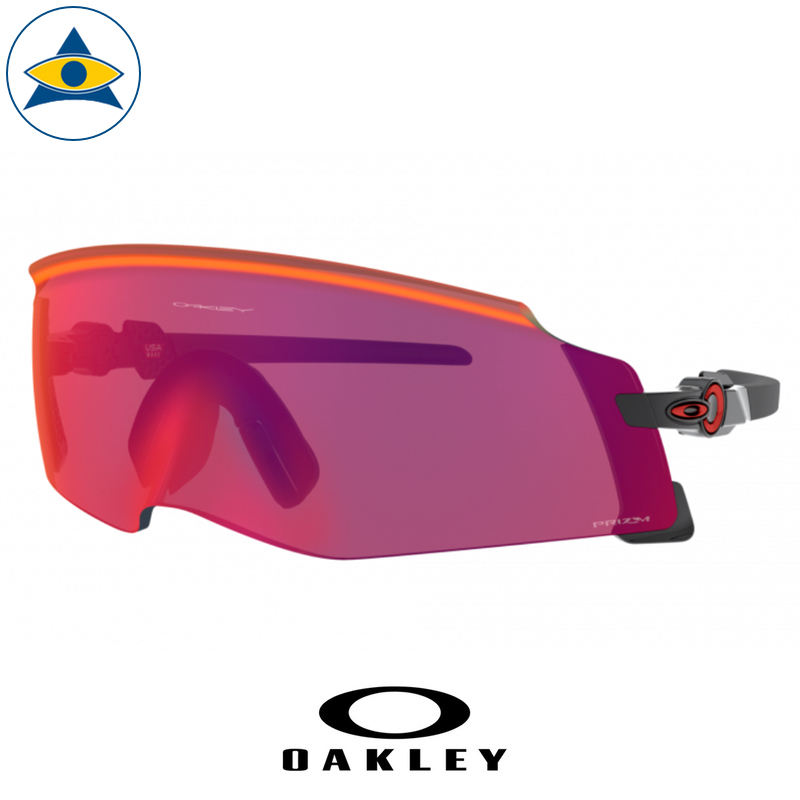 OAKLEY KATO OO9455 0449 POLISHED BLACK Prizm Road s $488 01 SUNGLASS Tampines Admiralty Optical