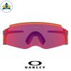 OAKLEY KATO OO9455 0449 POLISHED BLACK Prizm Road s $488 03 SUNGLASS Tampines Admiralty Optical