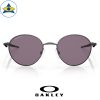 OAKLEY OO4146 Terrigal 01 Satin Black IPrizm Grey s5121 $318 02 Tampines Admiralty Optical