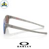 OAKLEY OO9126F Reedmace 03 Matte Grey Ink Prizm Sapphire s5418 $268 03 Tampines Admiralty Optical