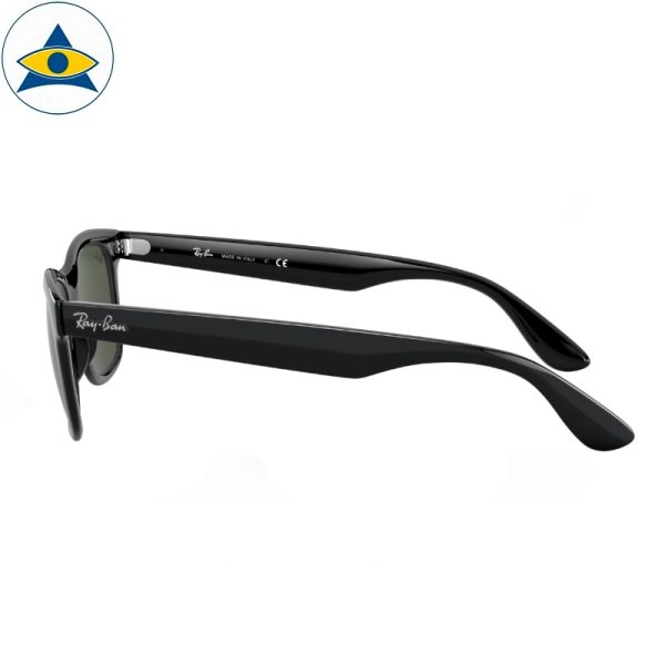 Ray-Ban RB4640F Black - Image 3