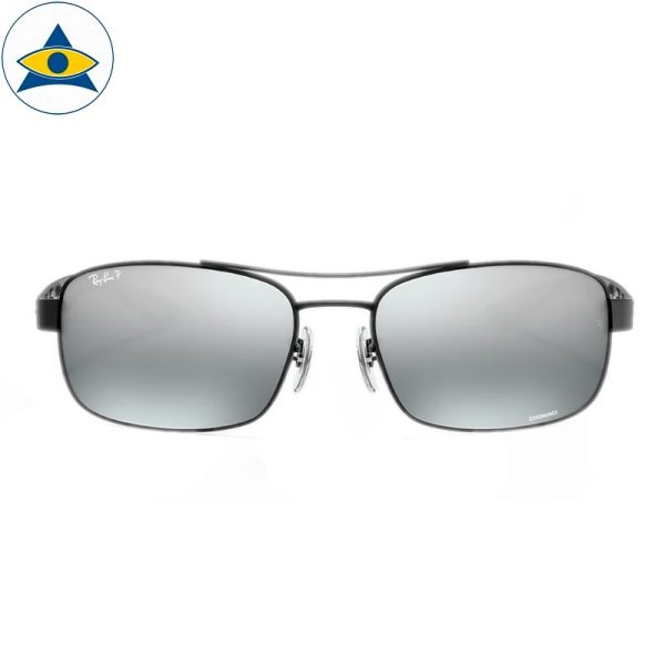 Ray-Ban RB8318CH Grey Mirror Chromance - Image 2