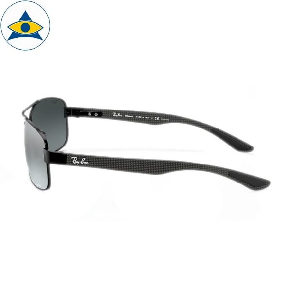 Ray-Ban RB8318CH Grey Mirror Chromance - Image 3