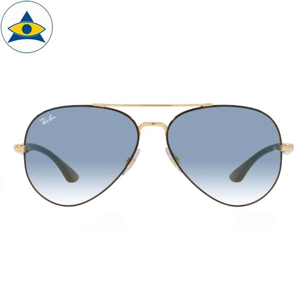 Ray-Ban RB3675 Blue - Image 2