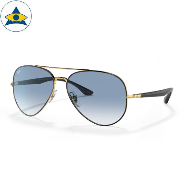 Ray-Ban RB3675 Blue - Image 3