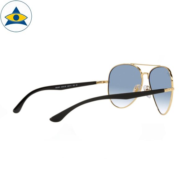 Ray-Ban RB3675 Blue - Image 4