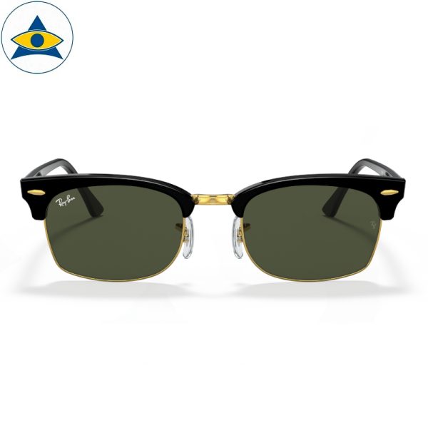Ray-Ban RB3916 CLUBMASTER SQUARE LEGEND GOLD - Image 2