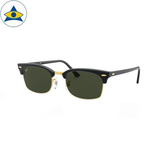 Ray-Ban RB3916 CLUBMASTER SQUARE LEGEND GOLD - Image 3