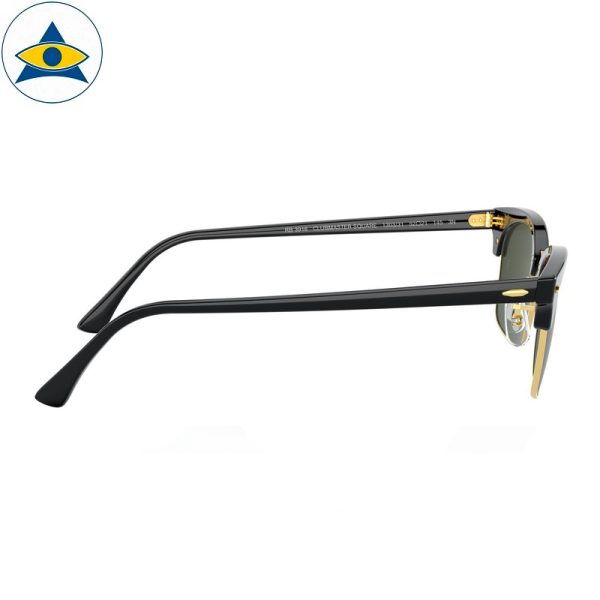 Ray-Ban RB3916 CLUBMASTER SQUARE LEGEND GOLD - Image 4