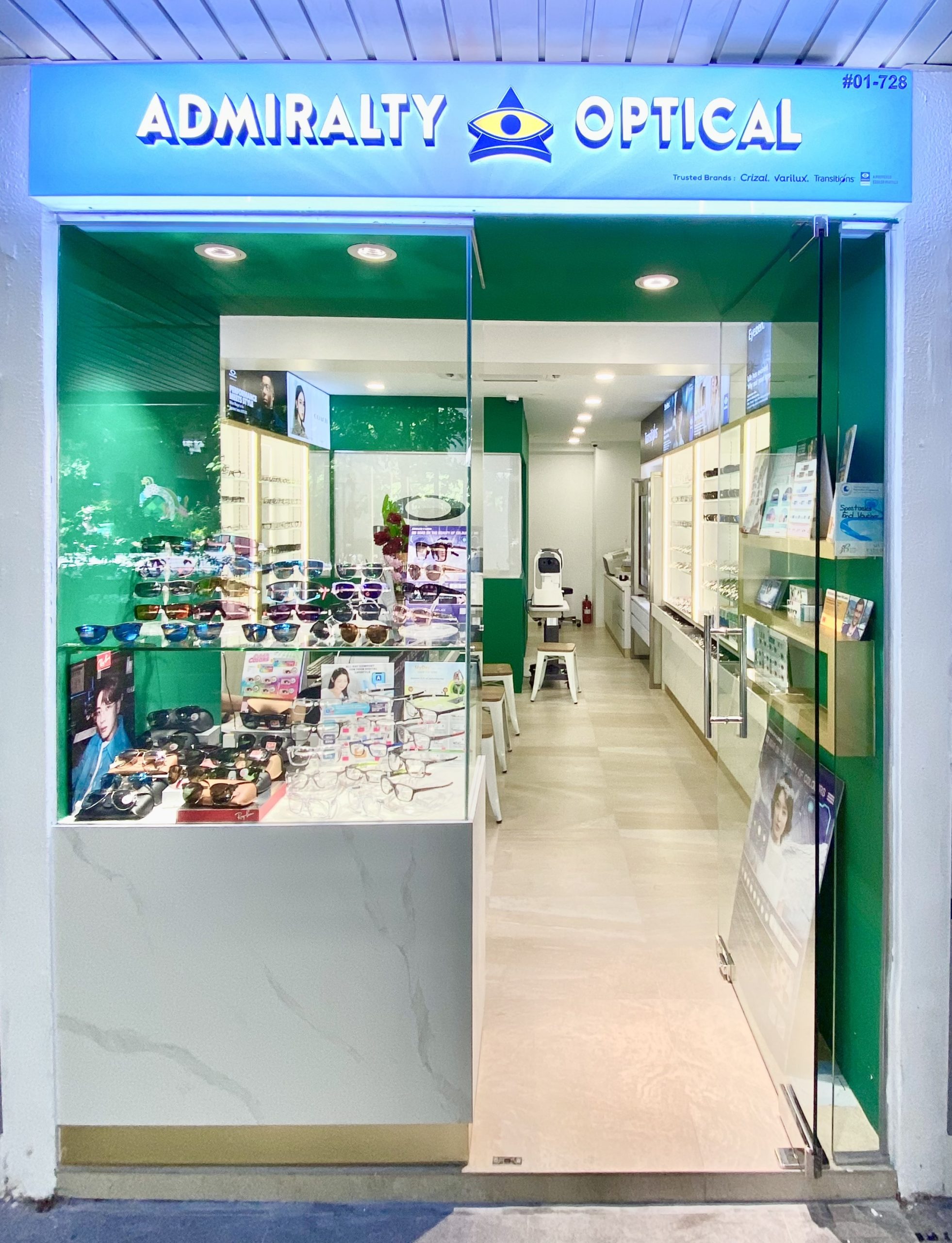 ADM 2023 Admiralty optical tampines