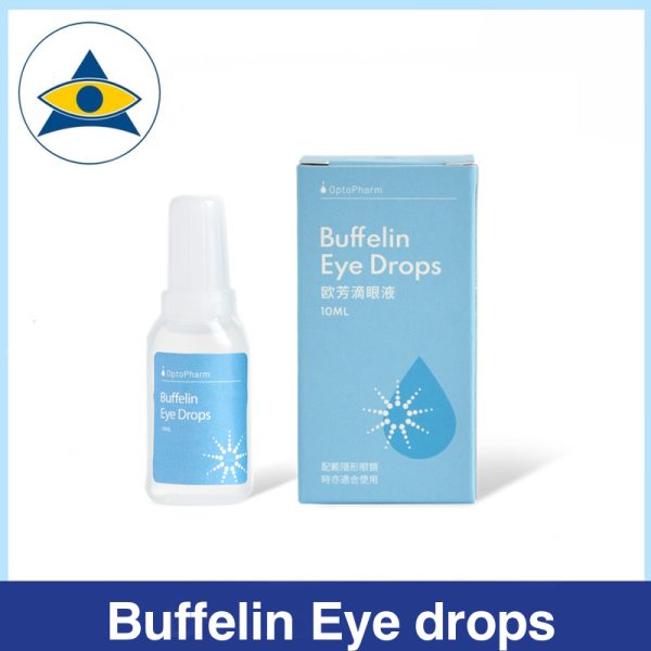 Buffelin eye drops