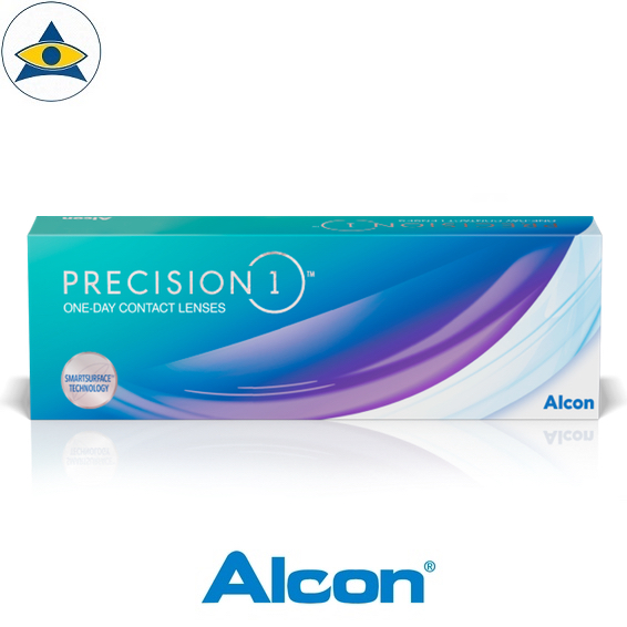 Dailies precision 1 alcon 1 day daily disposable silicone hydrogel contact lenses tampines admiralty optical