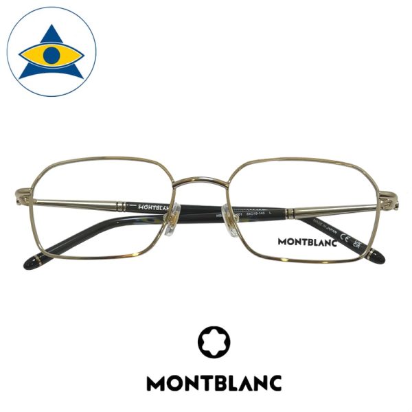 MB 0245O Gold Black