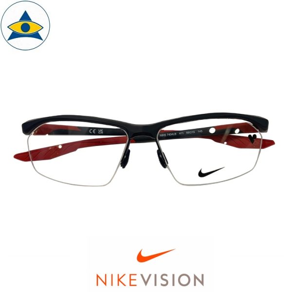 Nike 7404LB Blk/Red