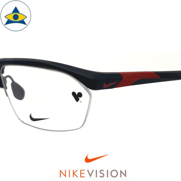 Nike 7404LB Blk/Red - Image 4