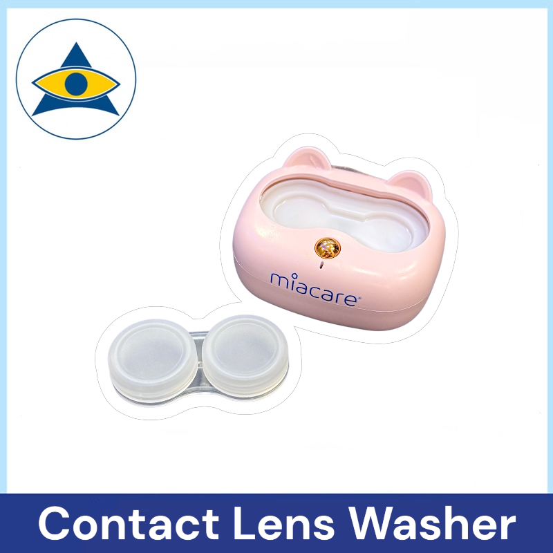 Photoroom_20260411_121102 Contact Lens Washer Cute Cat Cleaner AAA Battery Miacare QX-100