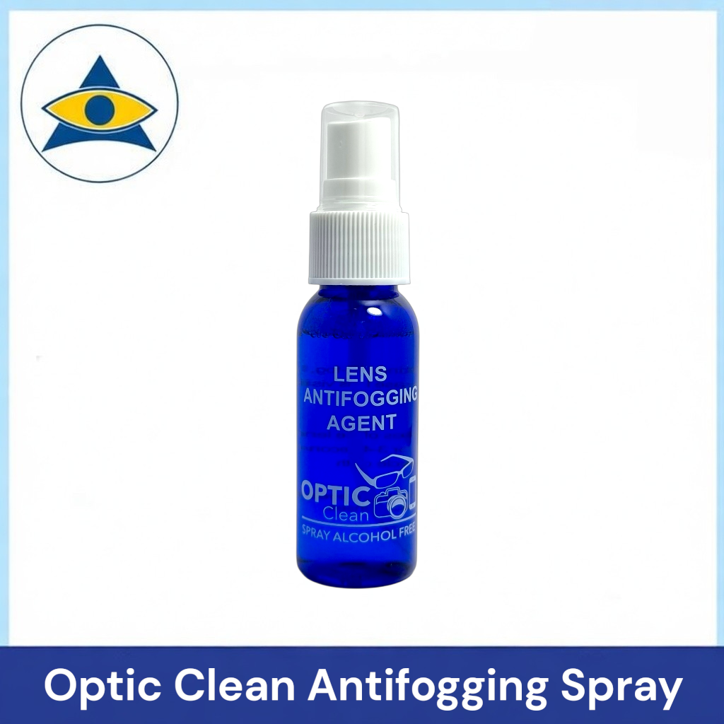 Optic Clean Lens Antifogging Agent Alcohol Free Spray
