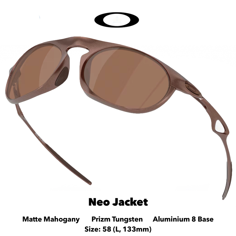 NeoJacket Mahogany