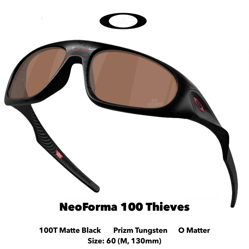 OAKLEY 9528 NEOForma 08 100 Thieves s60 $308 Tampines Admiralty Optical 1 NeoForma 100 Thieves