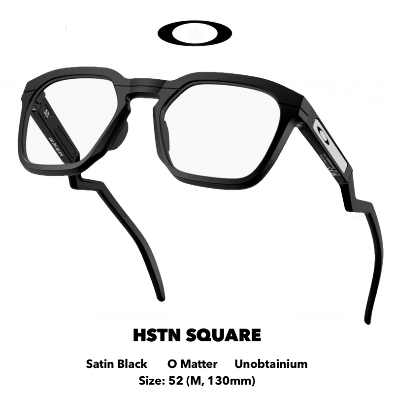 HSTN SQ Black