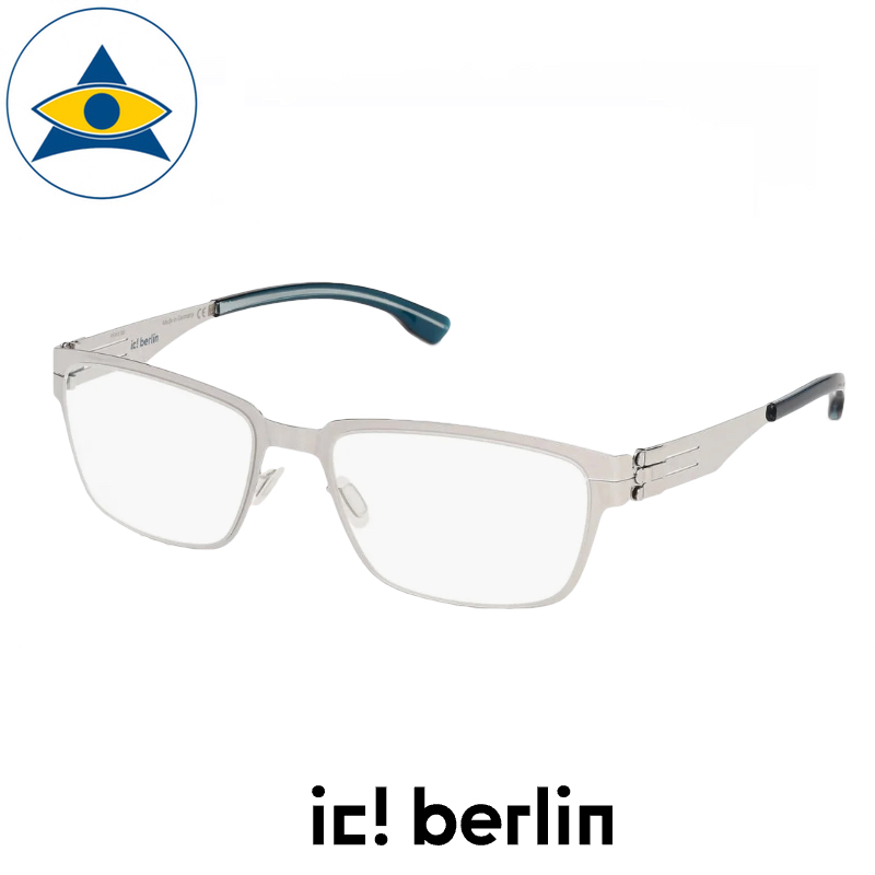 ic berlin 5332 Leif 020 Chrome Back to 30 Years Anniversary $659 Tampines Admiralty Optical 2 Leif Chrome